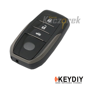 Keydiy 701 - TB01-3 - surový klíč - dálkový ovladač